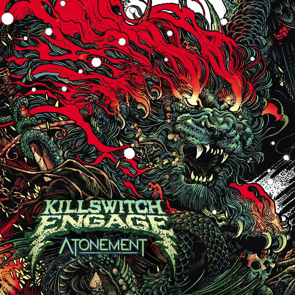 the album cover for Killswitch Engage - Atonement (Uk)