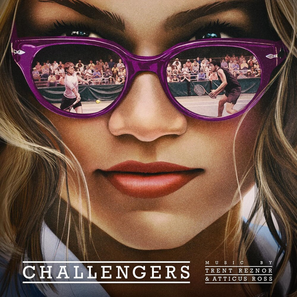 the album cover for Trent Reznor / Ross,Atticus (Uk) - Challengers - O.S.T. (Uk)