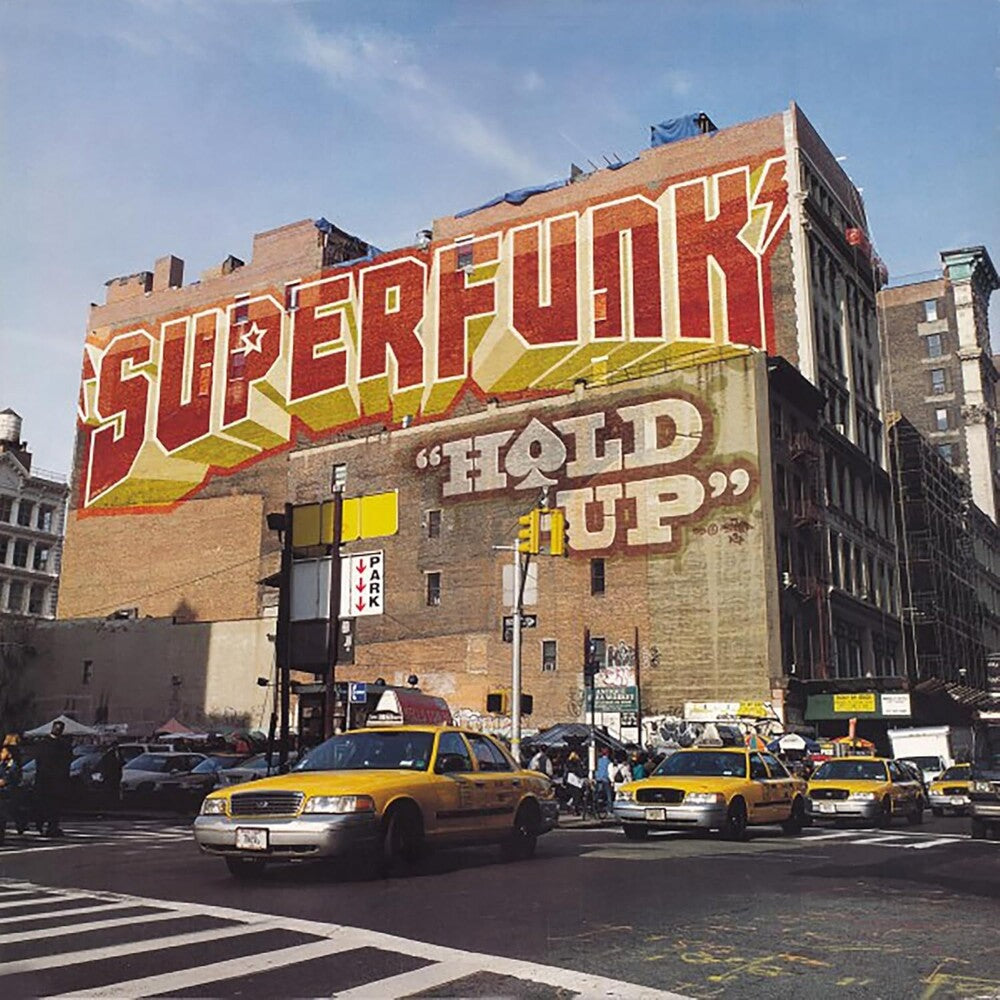 the album cover for Superfunk - Hold Up (Fra)