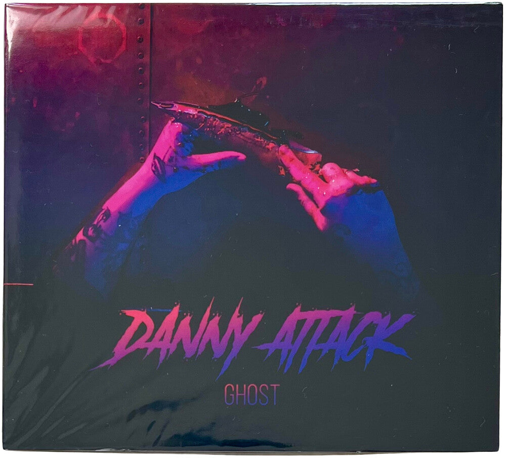 the album cover for Danny Attack - Ghost