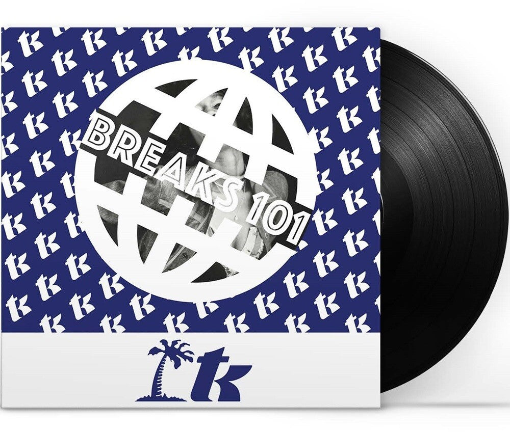 the album cover for Tk Breaks 101 / Various - TK Breaks 101