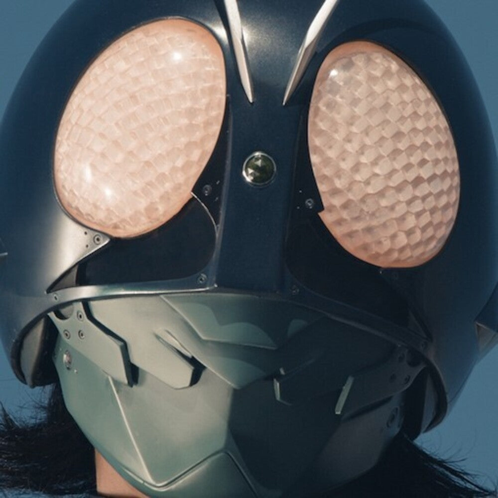 the album cover for Shin Kamen Rider - O.S.T. - Shin Kamen Rider (Original Soundtrack)