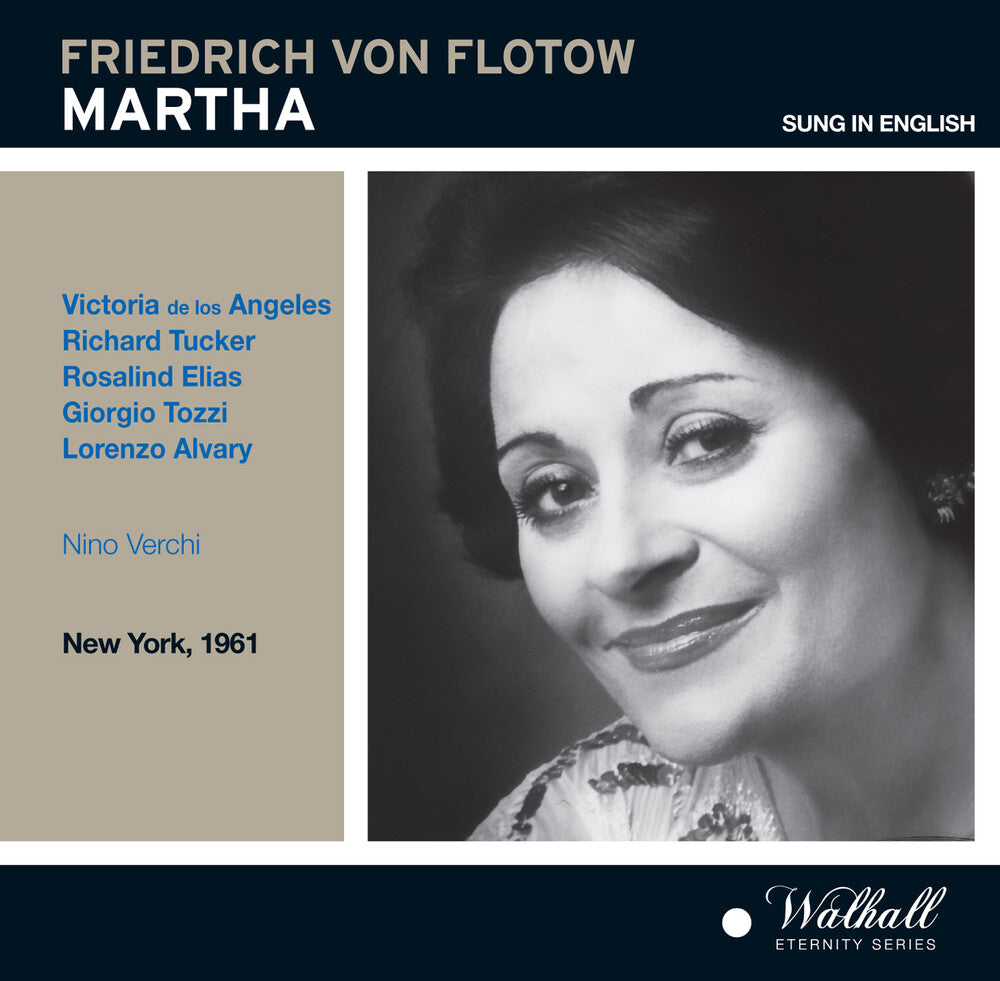 the album cover for F Flotow Von - Martha