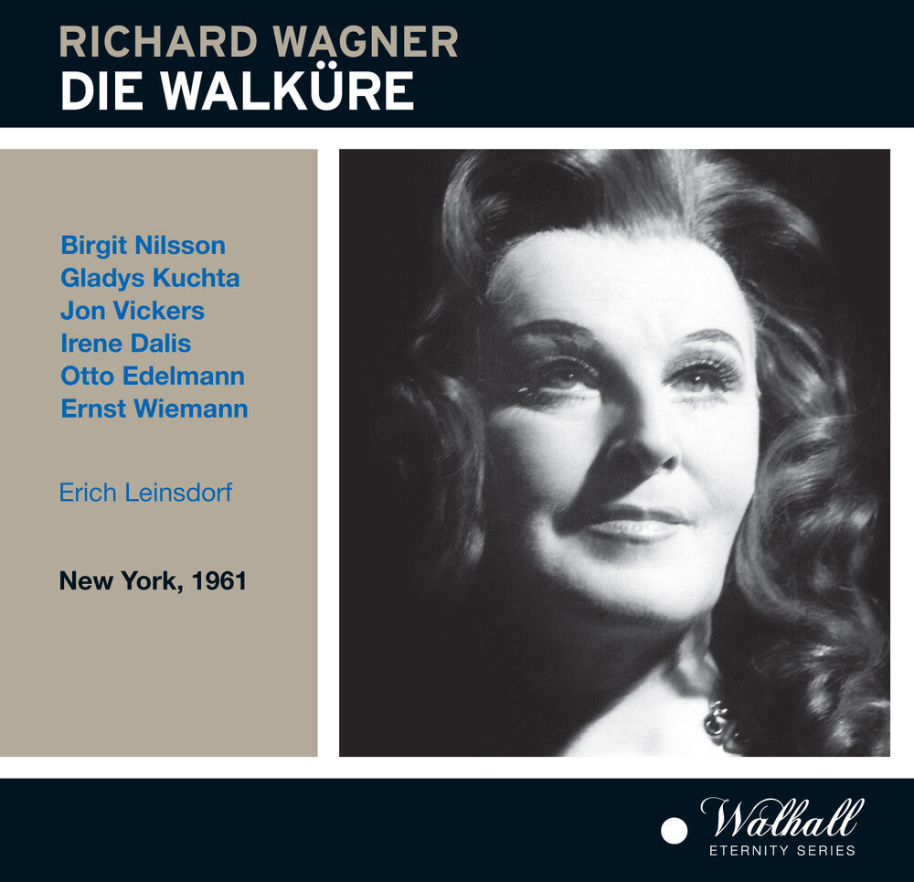the album cover for R Wagner - Die Walkure