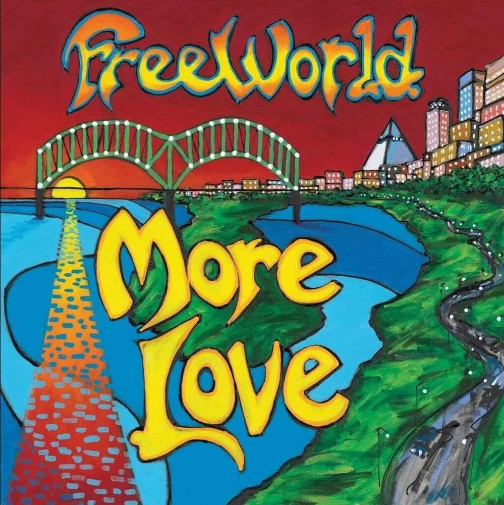the album cover for Freeworld - More Love (Bonus Tracks)