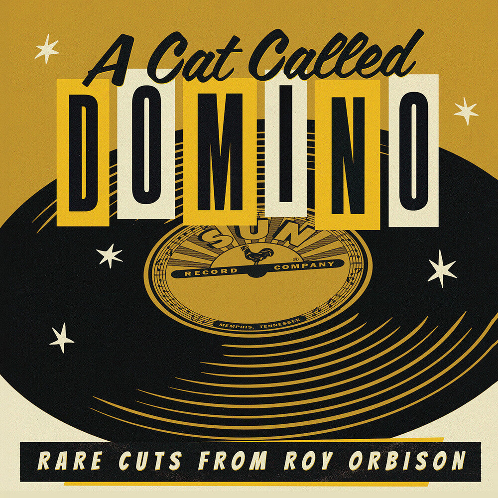 the album cover for Roy Orbison - Cat Called Domino: Rare Cuts From Roy (Mod)