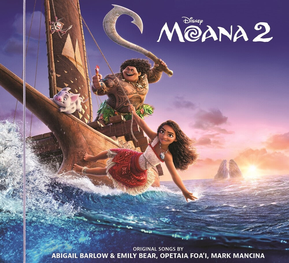 the album cover for Moana 2 / O.S.T. - Moana 2 / O.S.T.
