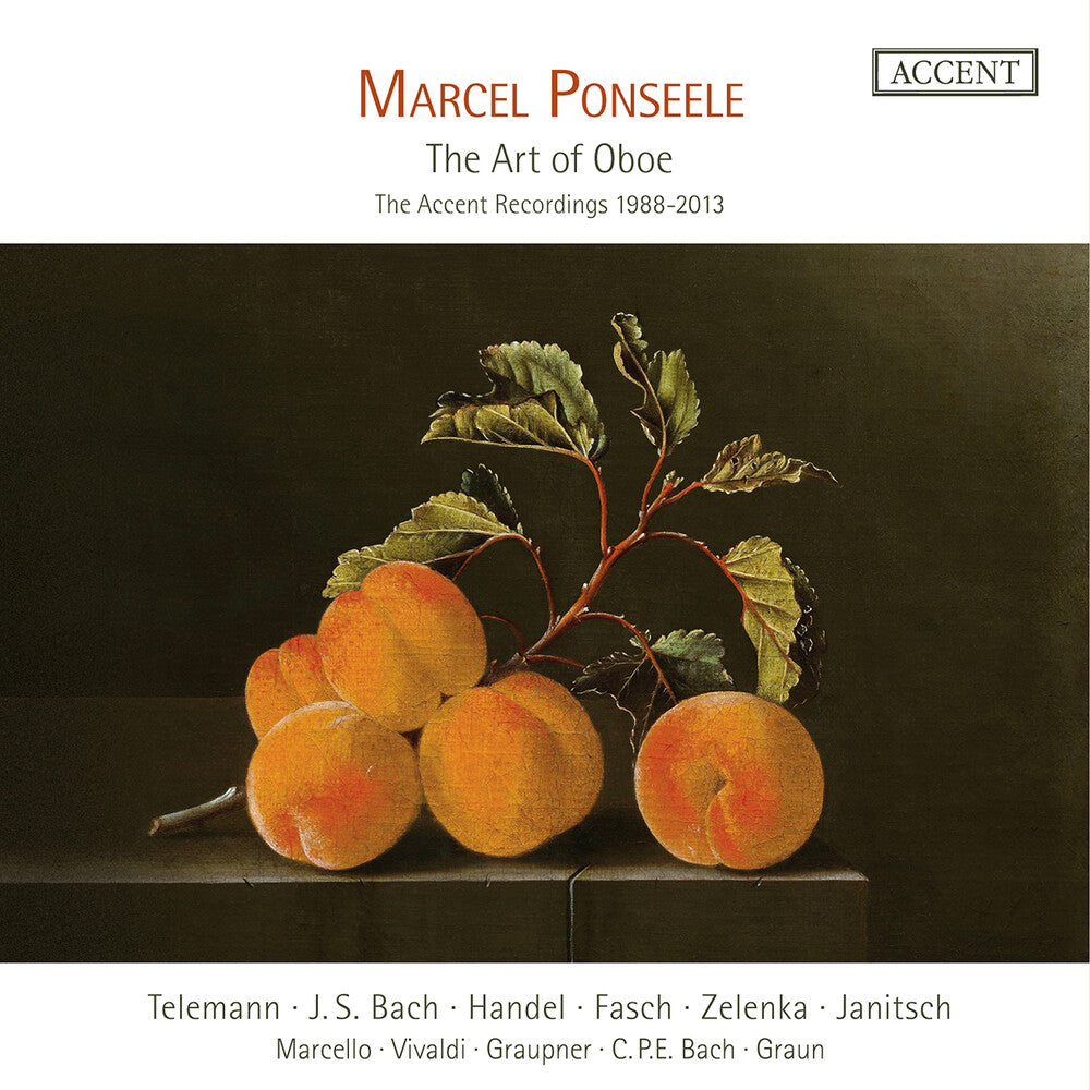 the album cover for Ponseele / Gardellino - Art Of Oboe