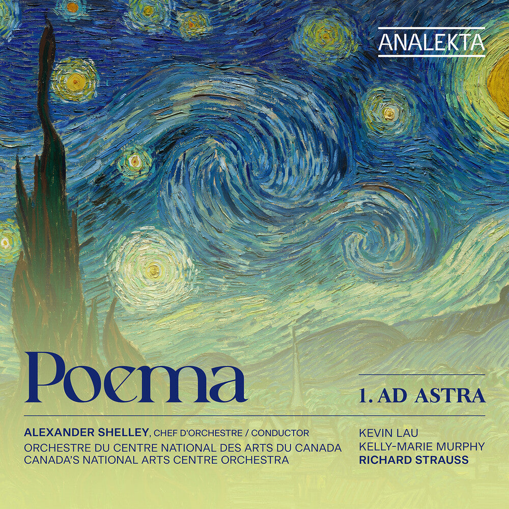 the album cover for Lau / Strauss / Shelley - 1. Ad Astra