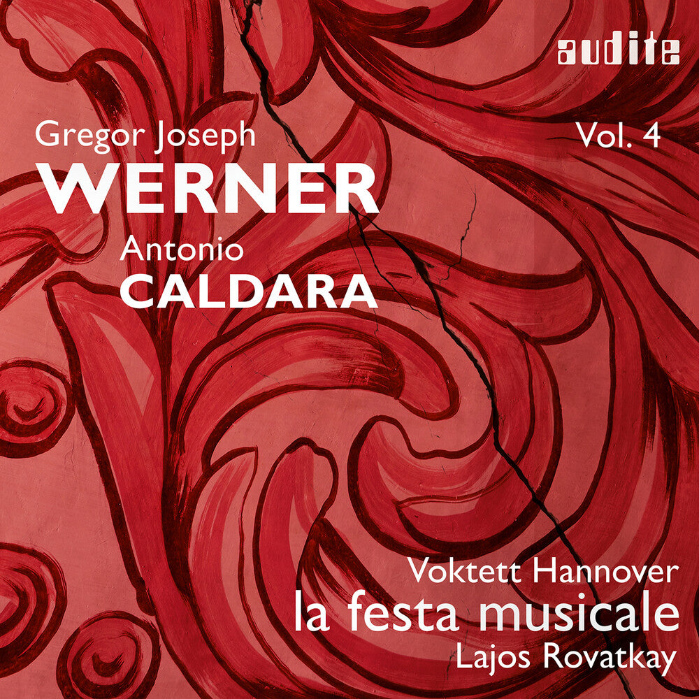 the album cover for Caldara / Werner / Hannover / Rovatkay - Werner & Caldara