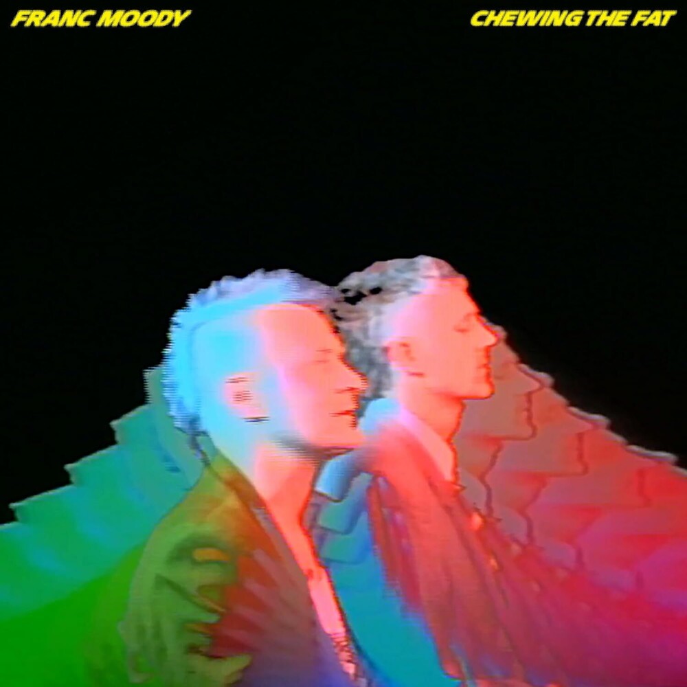 the album cover for Franc Moody - Chewing The Fat