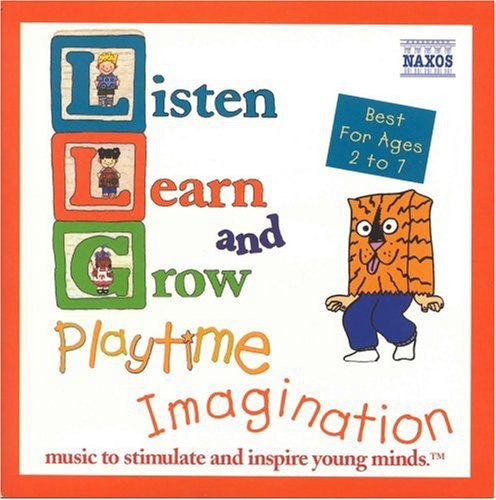 the album cover for Listen Learn & Grow: Playtime Imagination / Var - Listen Learn & Grow: Playtime Imagination / Various