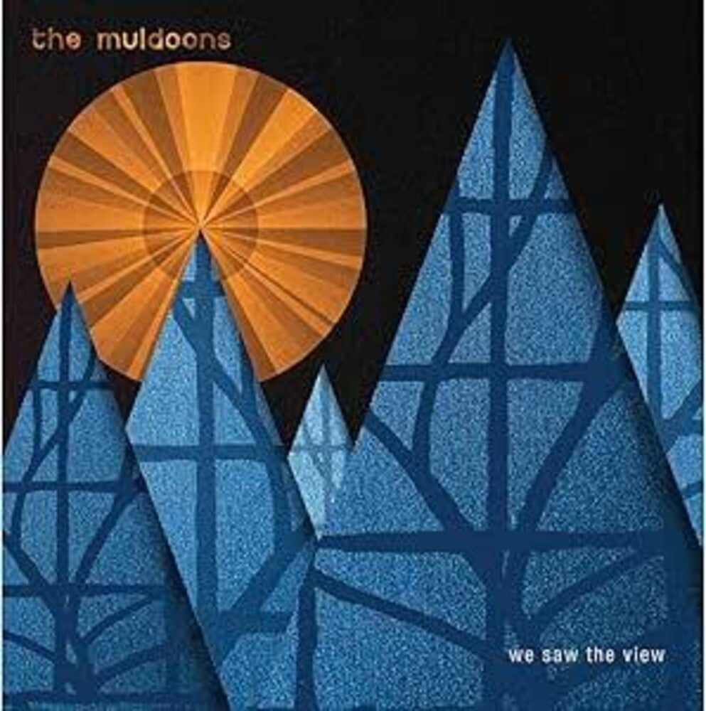 the album cover for Muldoons - We Saw The View (Uk)