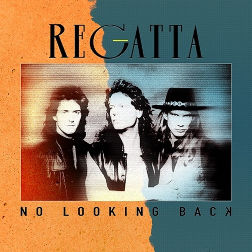the album cover for Regatta - No Looking Back (Aus)
