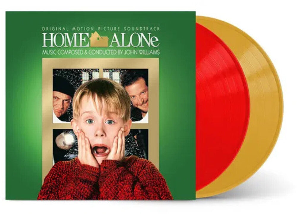 the album cover for John Williams (Uk) - Home Alone - O.S.T. (Uk)