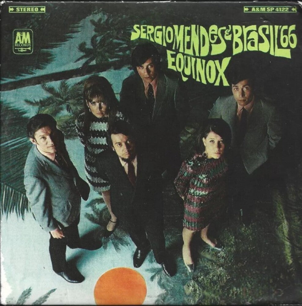 the album cover for Sergio Mendes & Brasil 66 - Equinox (Jpn)