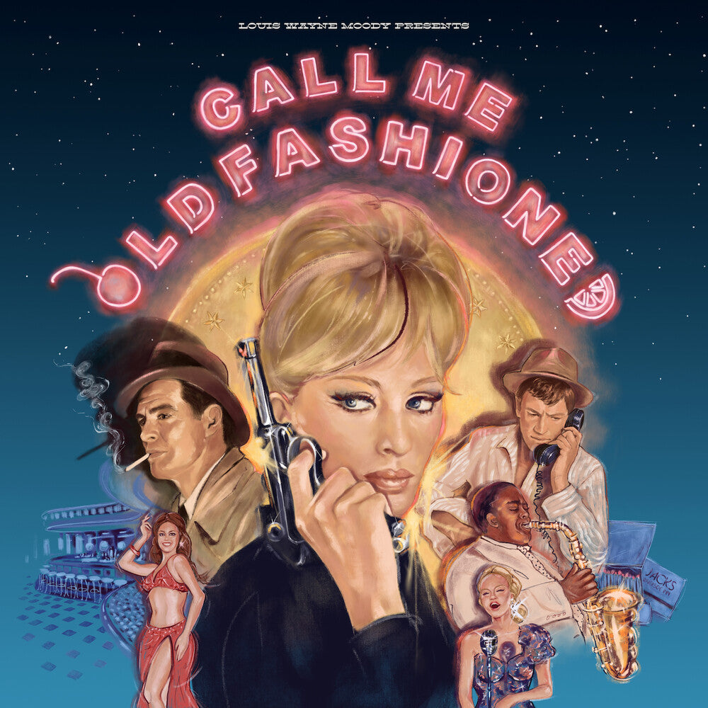 the album cover for Call Me Old Fashioned / Various - Call Me Old Fashioned / Various