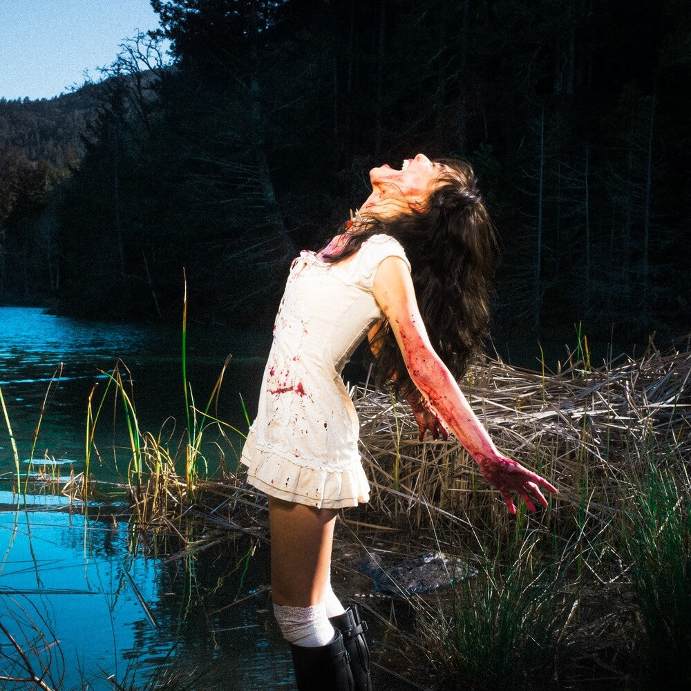 the album cover for Ha Vay - Baby I'm The Wolf (Post)
