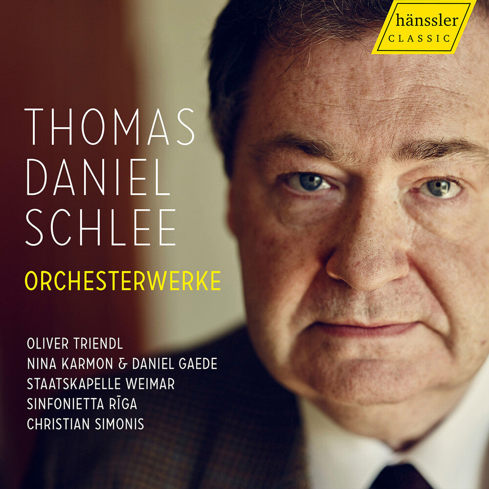 the album cover for Schlee / Triendl / Karmon - Orchesterwerke