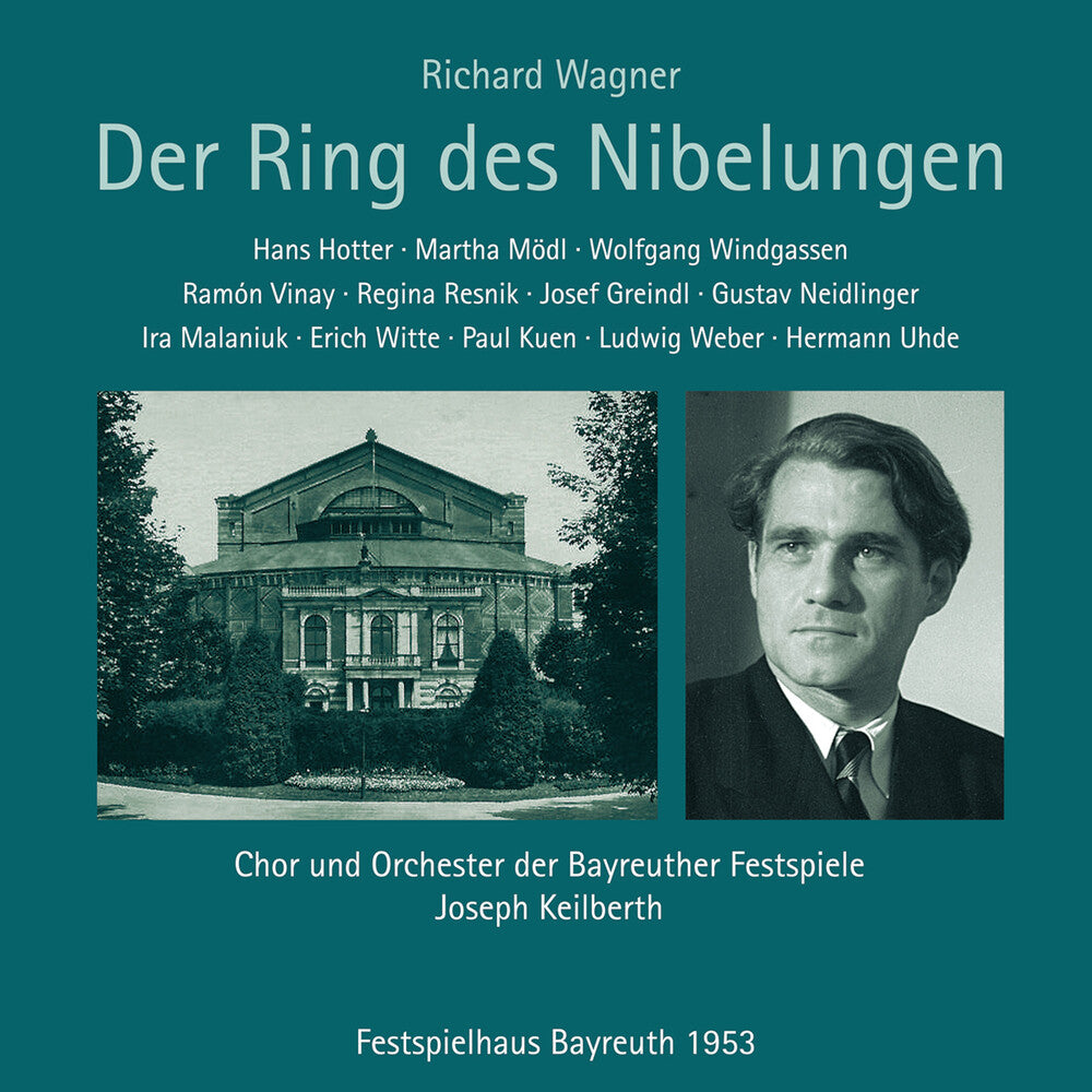 the album cover for Wagner / Chor Und Orchester Der Bayreuther - Ring Of The Nibelung (1953)