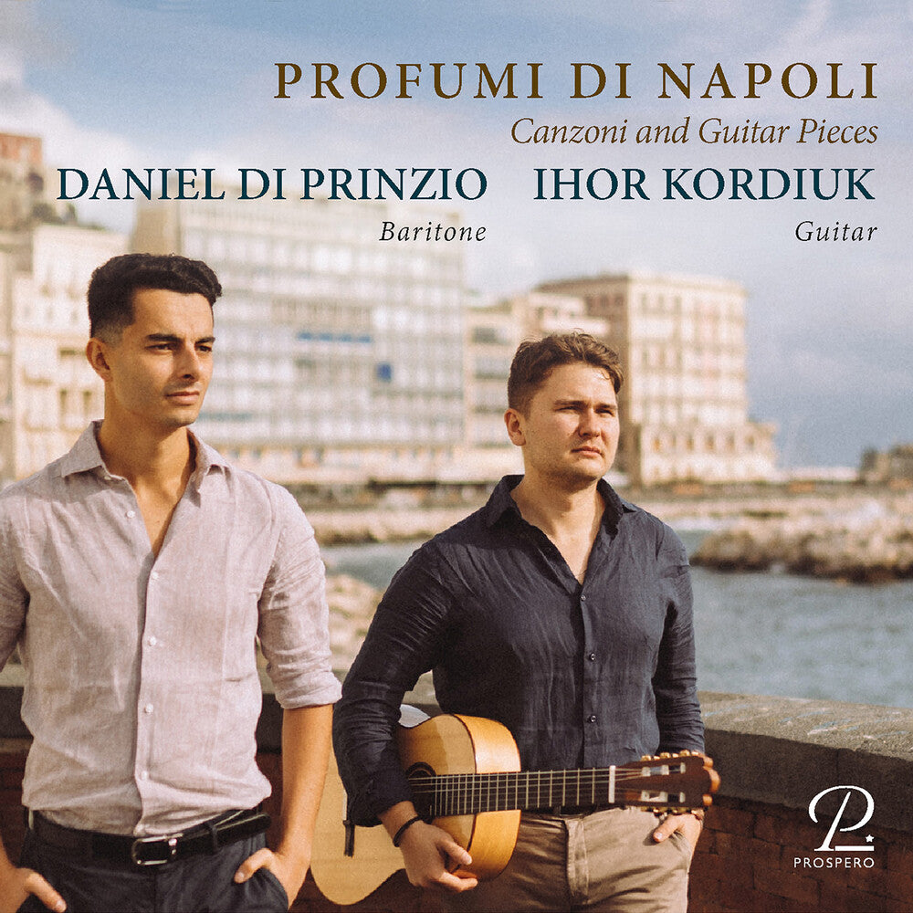 the album cover for Di Prinzio / Kordiuk - Profumi Di Napoli