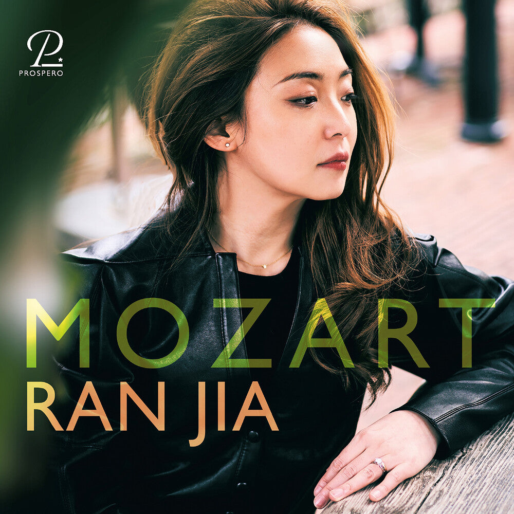 the album cover for Mozart / Jia - Piano Works