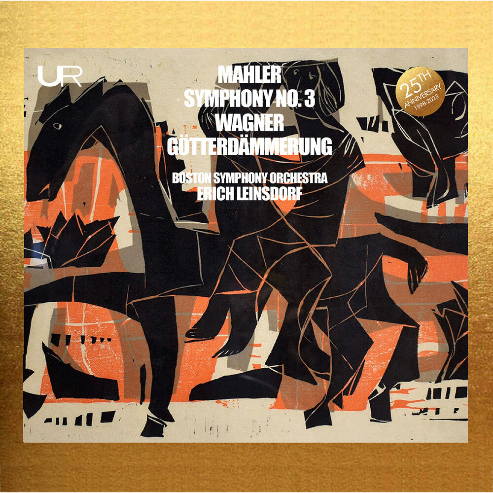 the album cover for Mahler / Wagner / Boston Symphony Orchestra - Symphony No. 3