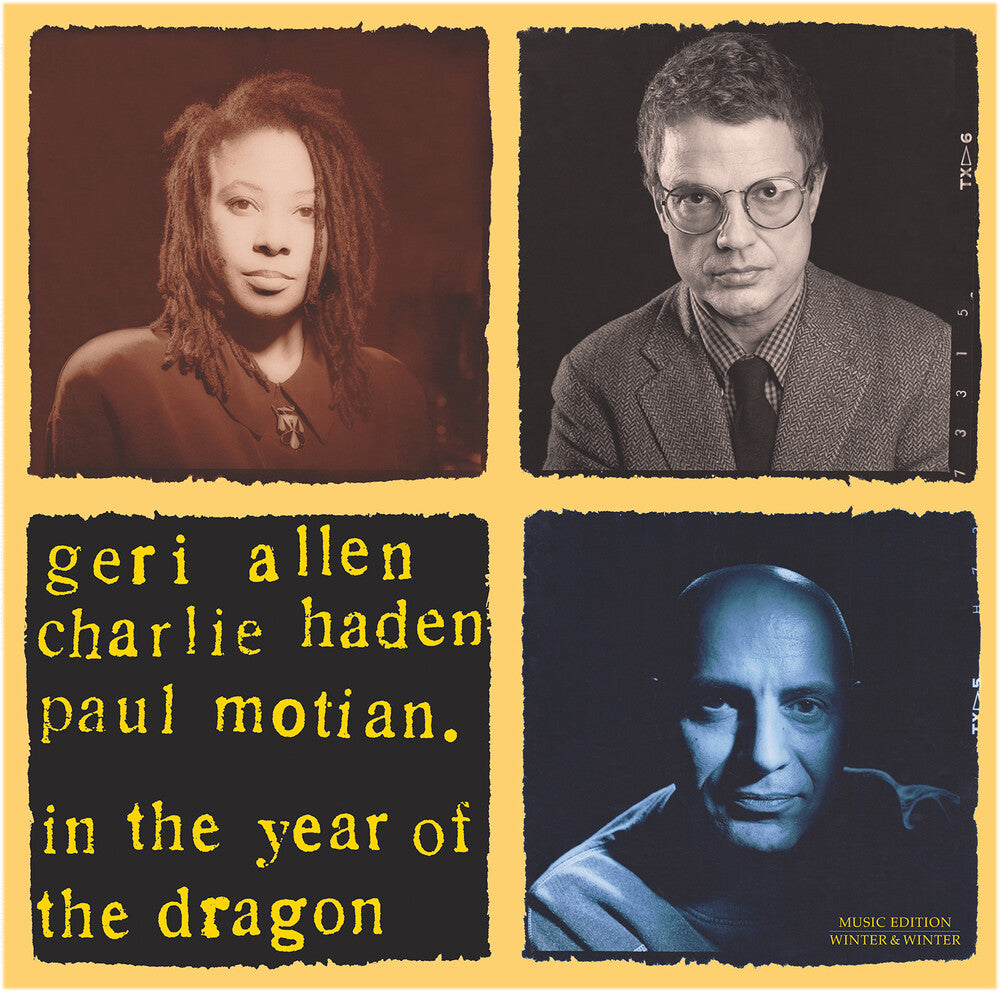 the album cover for Geri Allen / Haden,Charlie - In The Year Of The Dragon