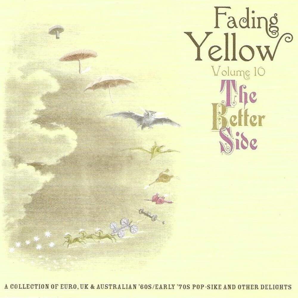 the album cover for Fading Yellow V10 24 Cuts / Various - Fading Yellow V10 24 Cuts / Various