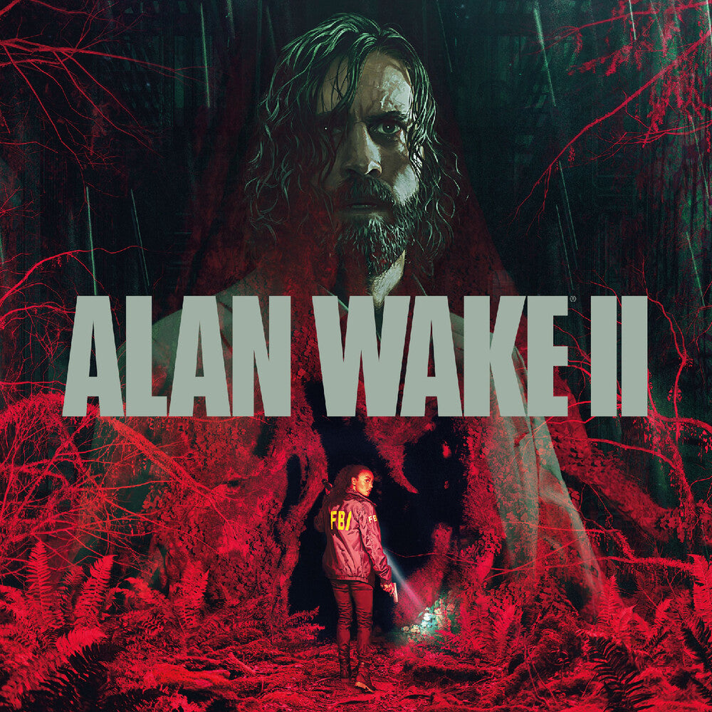 the album cover for Alan Wake 2 - O.S.T. - Alan Wake 2 - O.S.T.