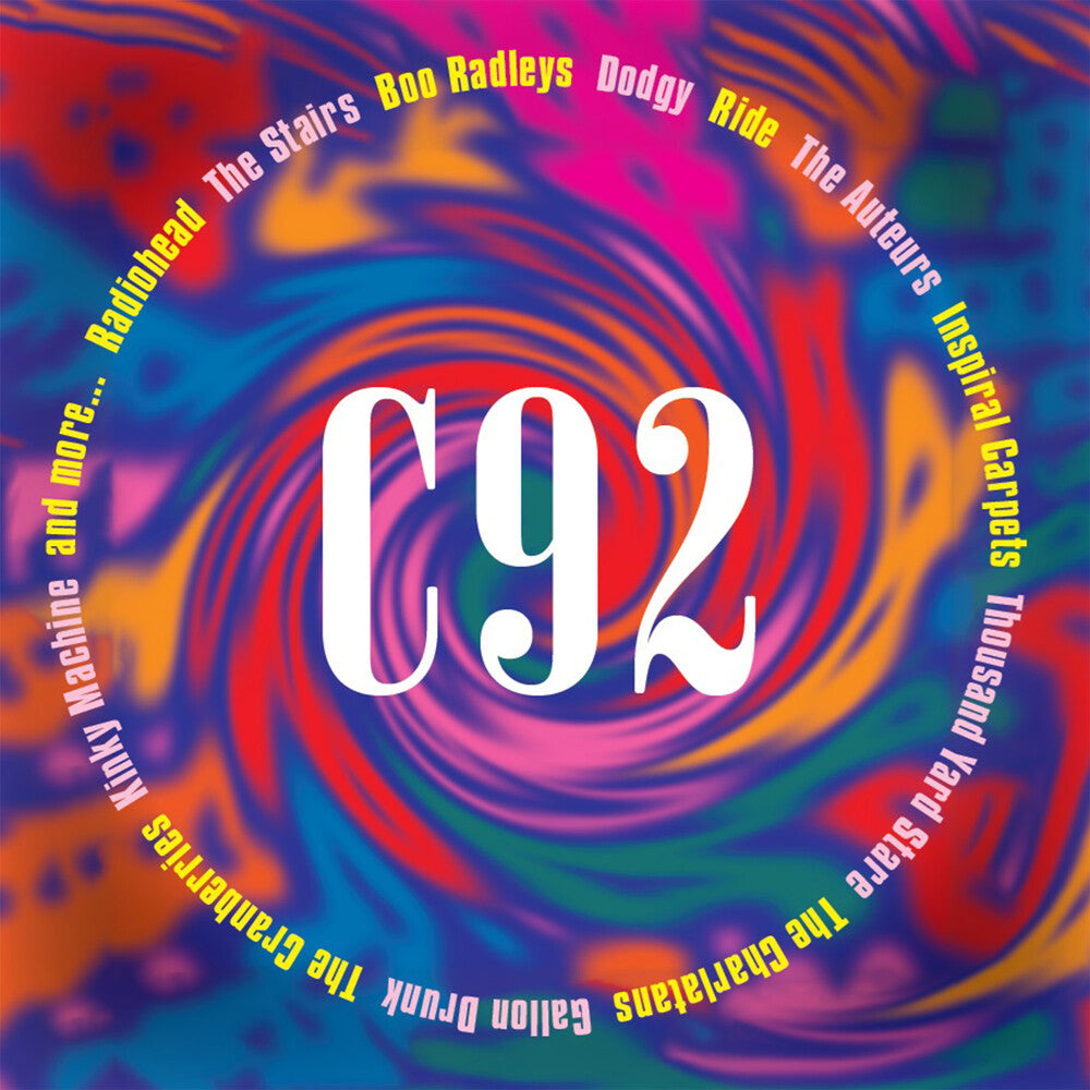 the album cover for C92 / Various (Uk) - C92 / Various (Uk)
