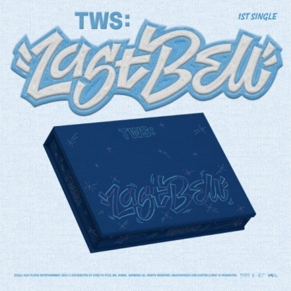 the album cover for TWS - Last Bell (Post) (Pcrd) (Phob) (Phot) (Asia)