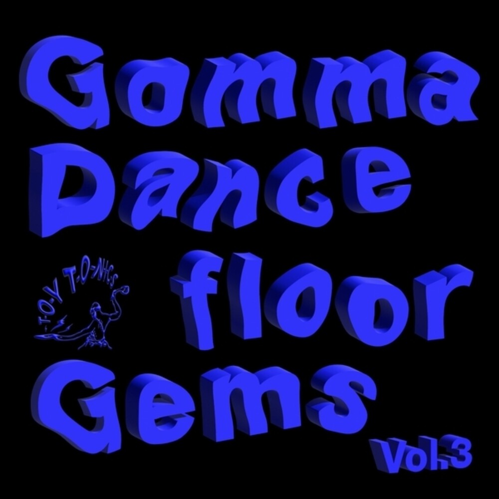 the album cover for Gomma Dancefloor Gems 3 / Various - Gomma Dancefloor Gems 3 / Various