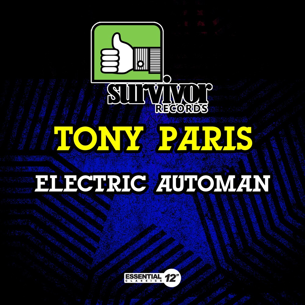 the album cover for Tony Paris - Electric Automan (Mod)