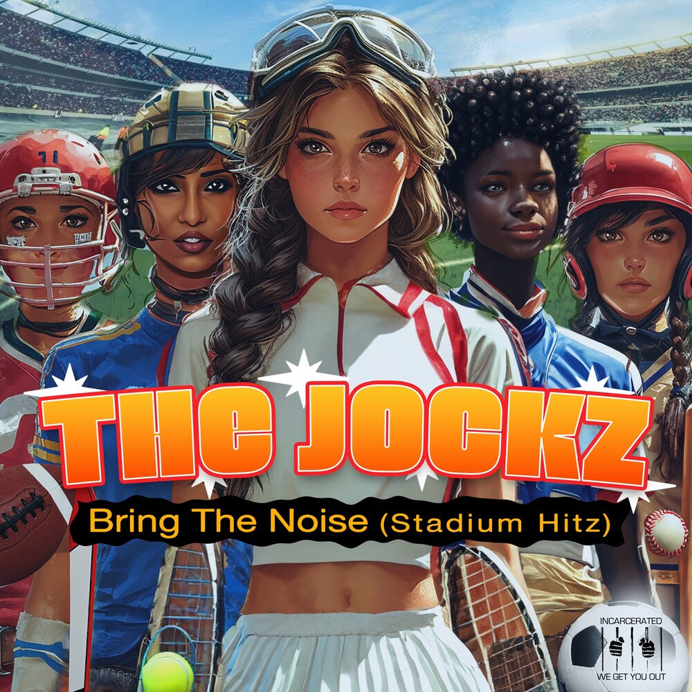 the album cover for Jockz - Bring The Noise (Stadium Hitz) (Mod)