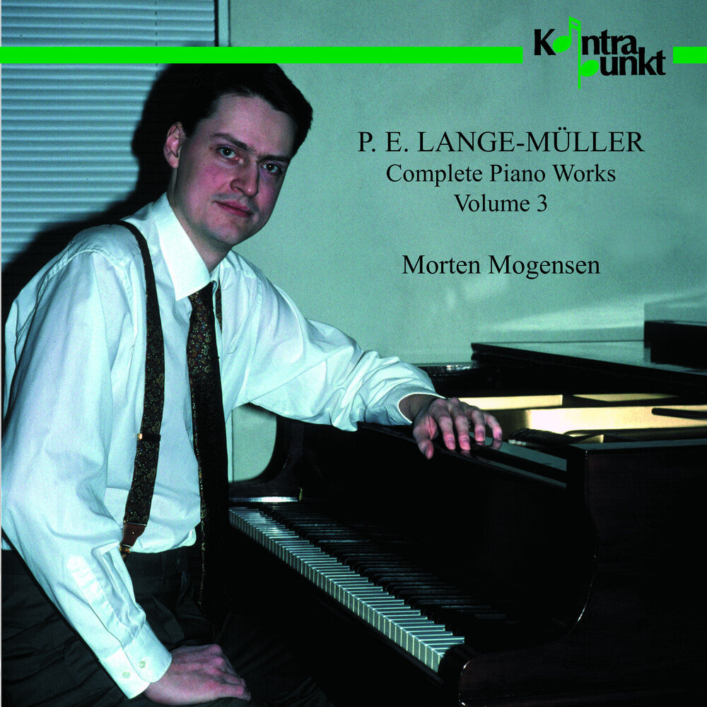 the album cover for Morten Mogensen - Complete Piano Music Vol. 3