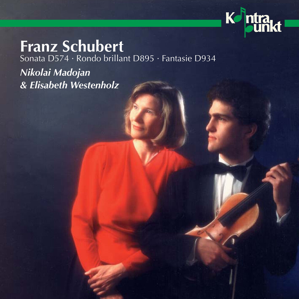 the album cover for Nikolai Madojan / Westenholz,Elisabeth - Works For Violin & Piano