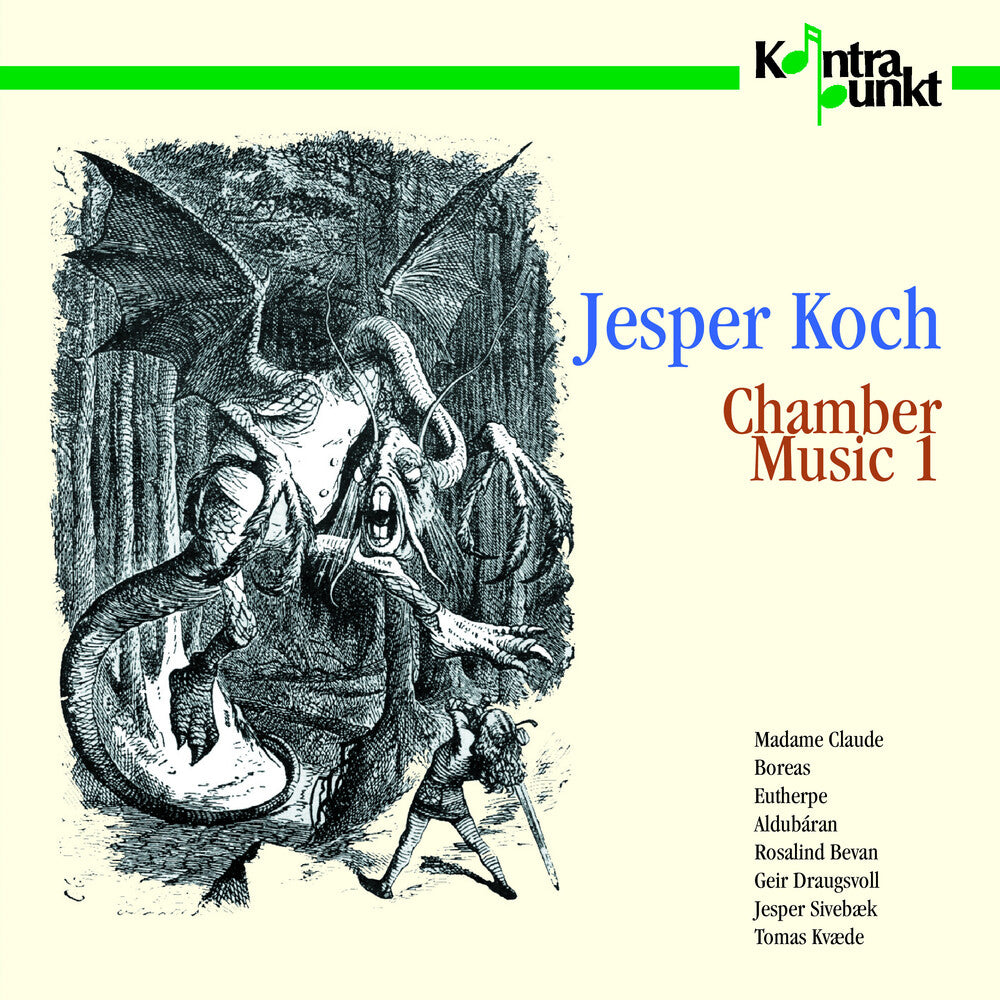 the album cover for Jesper Koch - Chamber Music 1