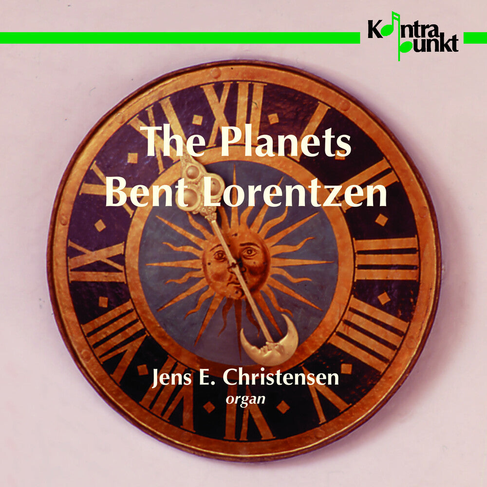 the album cover for Jens Christensen - Planets