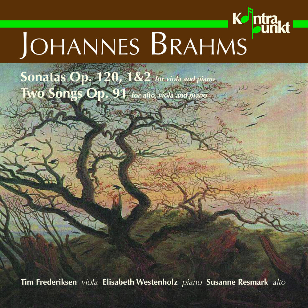 the album cover for Tim Frederiksen - Sonatas Op. 120