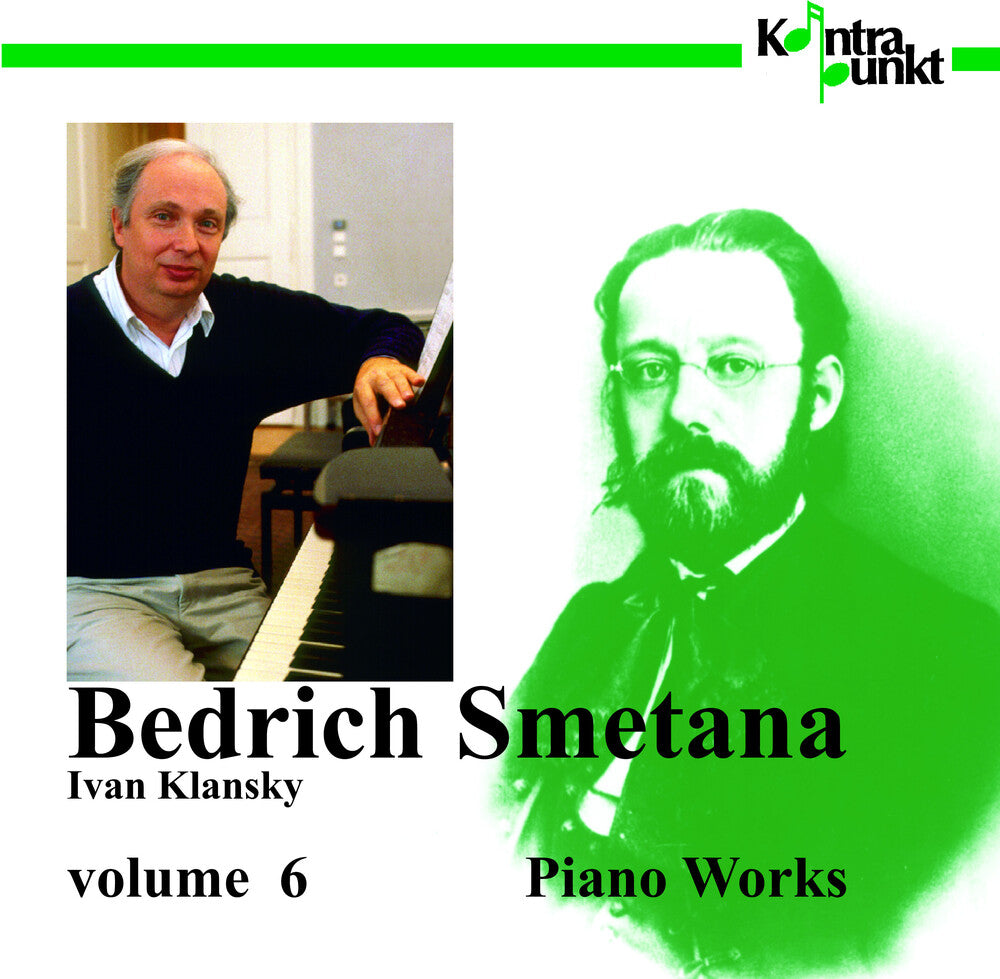 the album cover for Ivan Klansky - Complete Piano Works Vol. 6