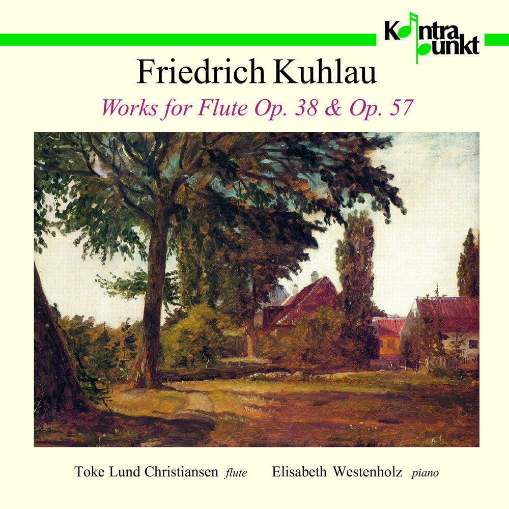 the album cover for Toke Lund Christiansen - Six Vienna Duets