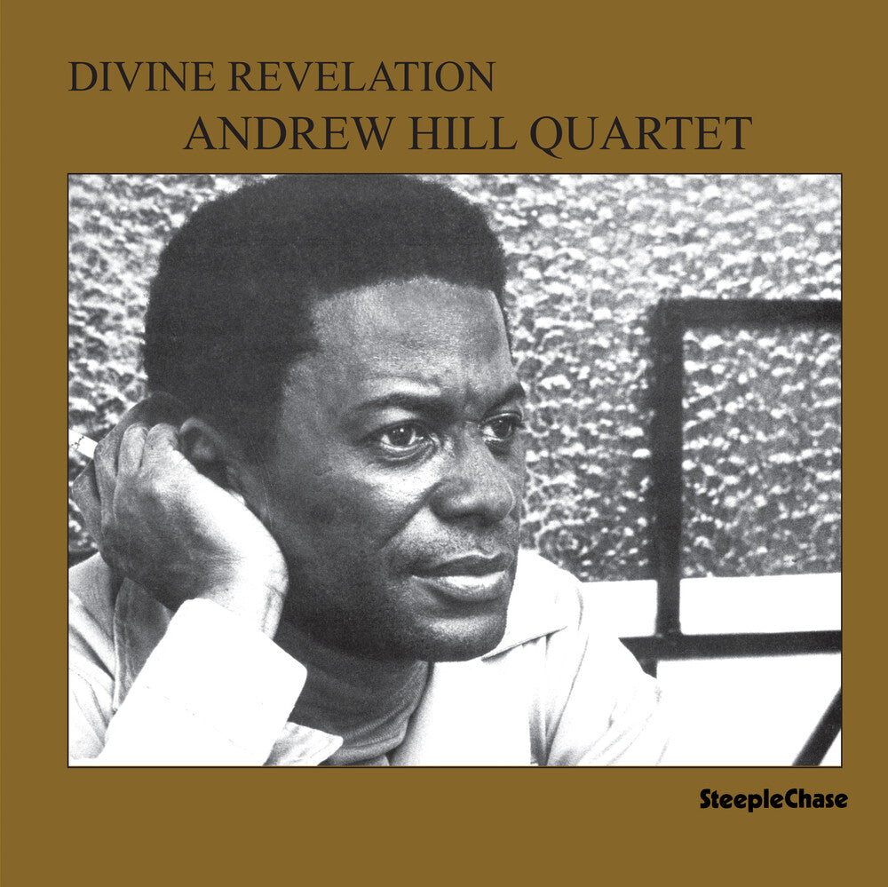the album cover for Andrew Hill Quartet - Divine Revelation (Uk)