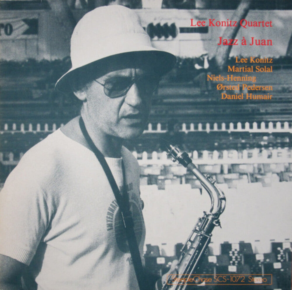 the album cover for Lee Konitz - Jazz A Juan