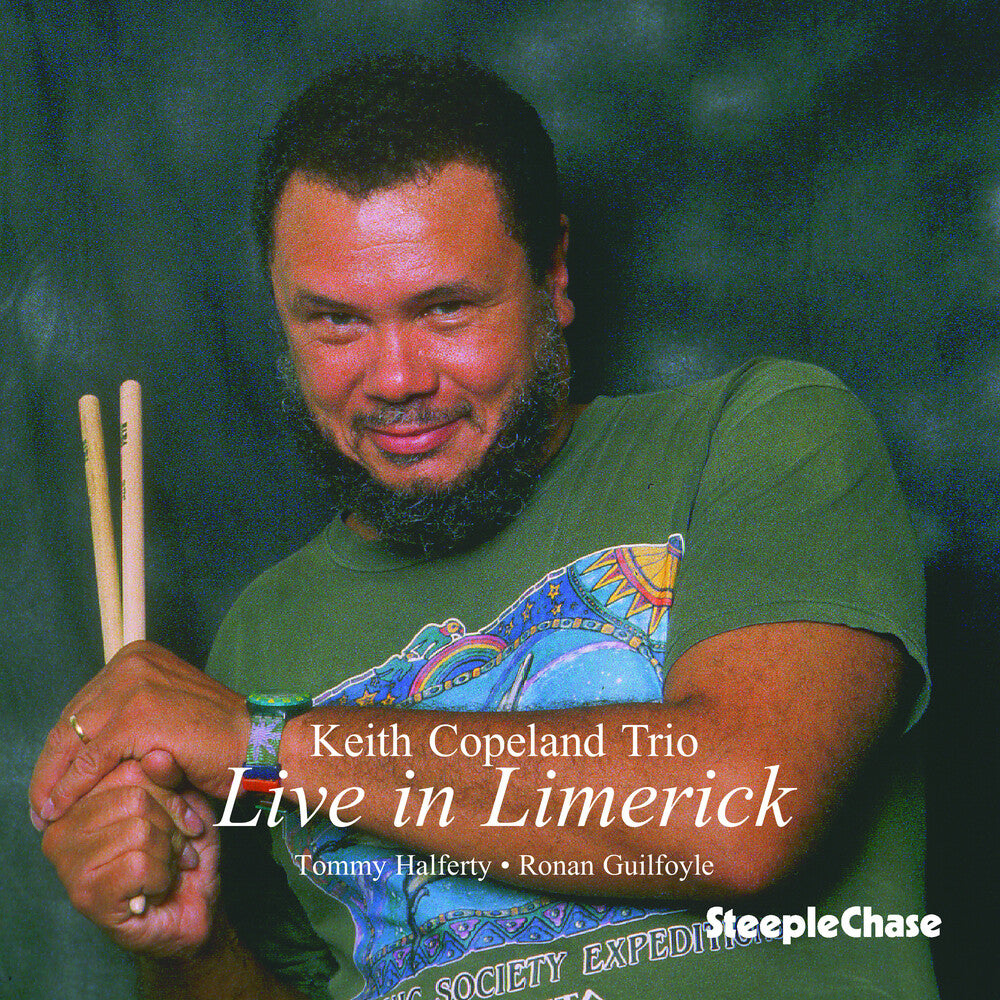 the album cover for Keith Copeland - Limerick