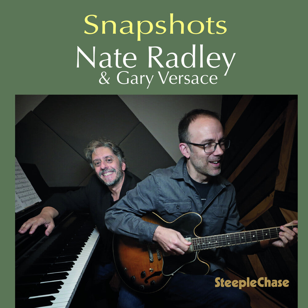 the album cover for Nate Radley / Versace,Gary - Snapshots (Uk)