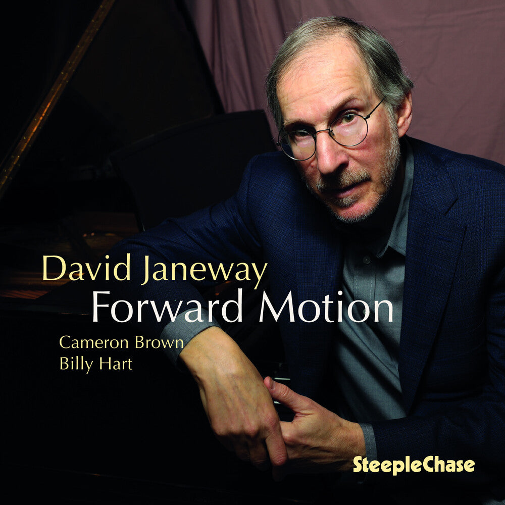 the album cover for David Janeway - Forward Motion