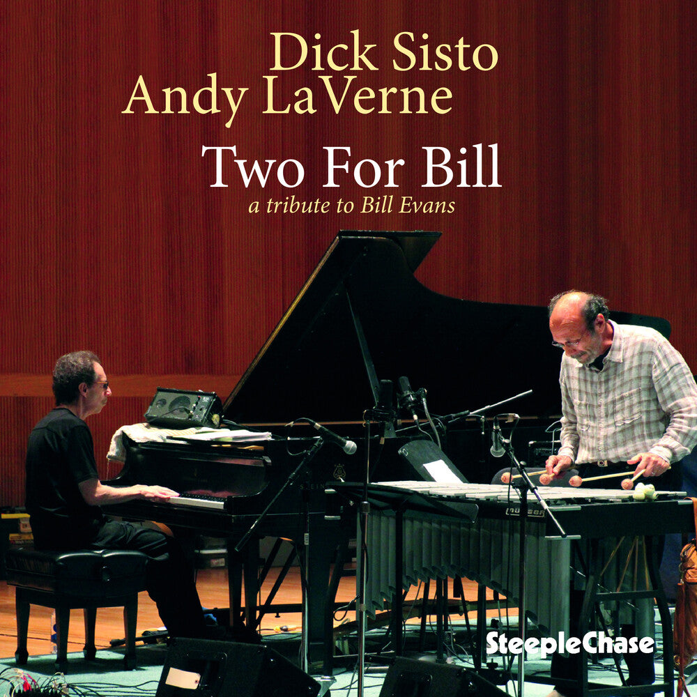 the album cover for Dick Sisto / Laverne,Andy - Two For Bill