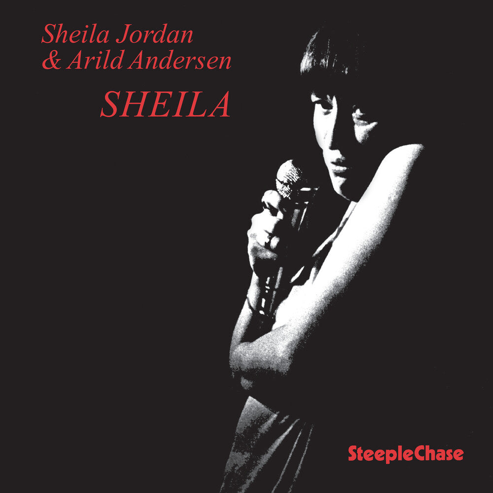 the album cover for Sheila Jordan / Andersen,Arild - Sheila