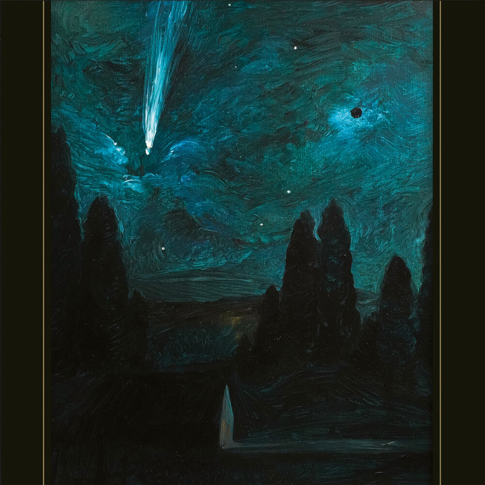 the album cover for Eeriaermor - Eeriaermor
